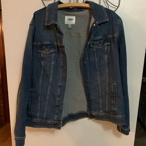 Blue Denim Old Navy XXL tall jacket